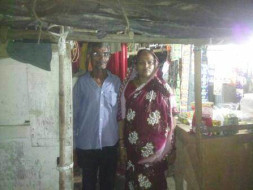 Support Pariv Devi To Build Her Own House