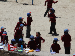 1st Book Bank @ 11,500 ft in Ladakh