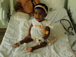 Help Baby Parvathy get a Kidney Transplant