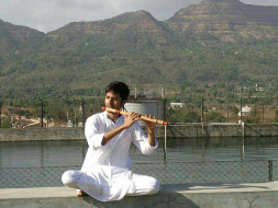 Help Madhu for learning flute