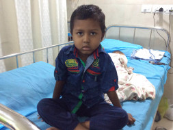 Help 5-year-old Rehaan fight a rare cancer