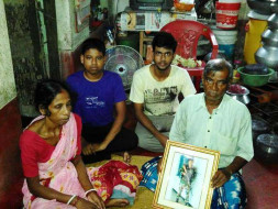 Support Family Of Uri Attack Martyr Gangadhar Dalui