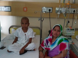 Support 13 year old cancer patient