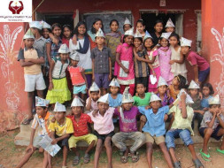Show you Care by sponsoring education for 40 rural children in Odisha.