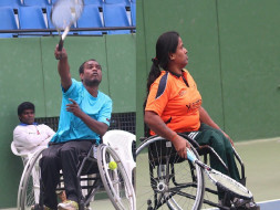 Sending Shilpa & Shekhar to International Wheelchair Tennis Tournament