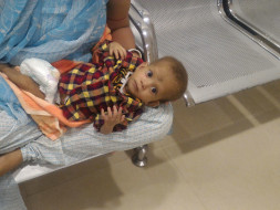 Help 8 month old baby Sahinur undergo an Open Heart surgery
