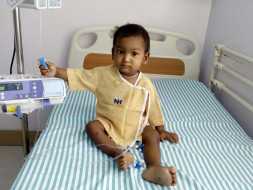 Help Baby Sana Fight Blood Cancer!