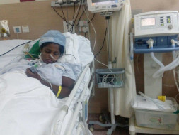 Help This child in need ,having hole in heart,needs a heart surgery.