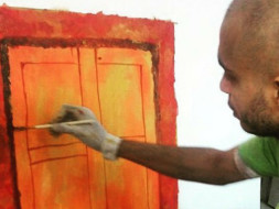 Help a budding artist fight Cancer!