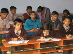 Educate a child - brighten up the future!