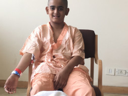 11 Year Old Need financial help for BONE MARROW TRANSPLANT