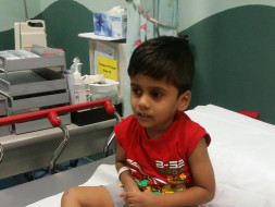 Help my son suffering from hemophilia to lead a normal life