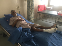 Help Vinayagam With The Surgery To Make Him Mobile Again.