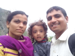 Mahin Reddy is 2 years old and on a clock for survival
