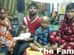 Help 8 year old Kamlesh in his second fight against cancer