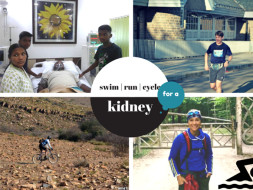 3 Continents, 3 Disciplines, 3 People – to save a life