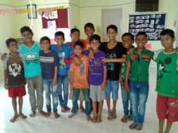 I am fundraising to help street children reclaim their childhood