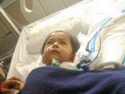 Help 15-Month-Old Mokshith Fight Pneumonia