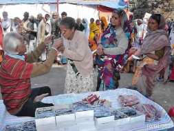 Health Camp for Gangasagar Pilgrims