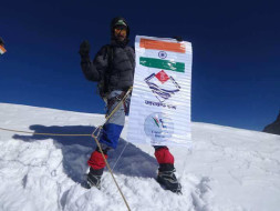 Help First Indian Civilian Climb Everest Without supplemental Oxygen