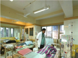Charitable Dialysis Centre at Thane, Maharastra, India