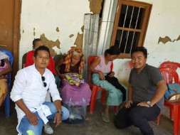 Helping the poor and needy people of our society.They deserve it.