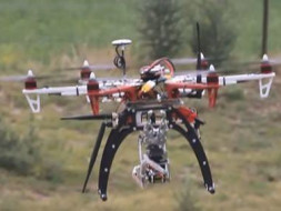 Support aerospace engineering students design a quad-copter drone