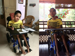Help Abhay fight a genetic disorder: Duchenne Muscular Dystrophy (DMD)