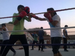 Help Haryana Boxing Academy Build A Shed for The Boxing Ring