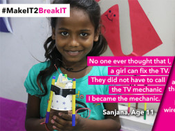 Build A Jugaad Lab For Girls - A Safe Space For Little Innovators