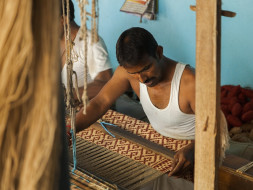 Empower rural craftsmen conquer digital divide with peacockcolours.com