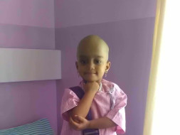 Save 3-year-old Yashasvi from terminal cancesdfgsdf