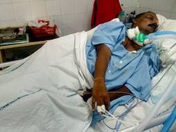 Help Krishna Raj Pay Piling Hospital Bills