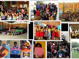 Educate 350 slum children!