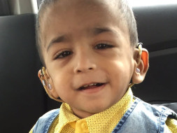 Azhar's 1-year-old suffering from hearing loss needs our help