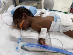 Support This Father Save His 1 Month Old Daughter