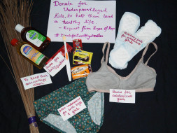 Gift Hygiene Kits To Kids Of Ashramshala