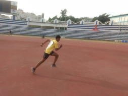 Support Kishon in his quest towards setting a National record!
