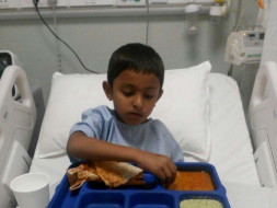 5-year-old Vinayak Needs Your Support To Recover From A Stroke