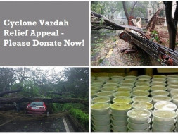 Cyclone Vardah Appeal – Help Needed.