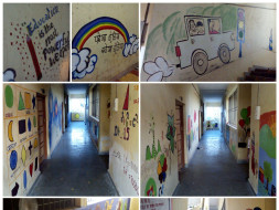 I want to paint a Municipal School and create interactive learning