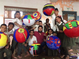 This Gandhian Fellow Is Fundraising To Build A School Library