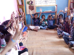 Support To Make 'The Library Project: पन्नों की परियाँ' A Reality
