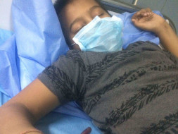 Help my 8 year old son Kushagra to fight with blood cancer.