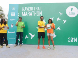 I am running my first full marathon to help KKH lake