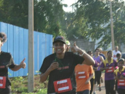 I am running my first marathon to help Kaikondrahalli lake