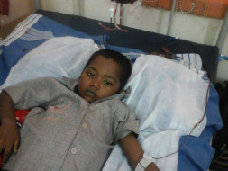 Help 6-year-old Jithesh fight thalassemia !