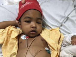 Help 4 year old Swithin to fight With His Kidney Disease