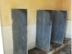 Construct toilets for girls in Aadarsh Vidyamandir, Wada, Palghar Dist