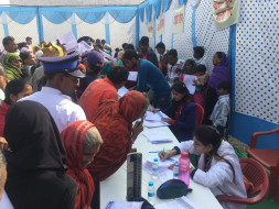 FREE HEALTH CAMP AND MEDICINES